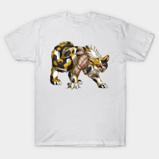 WereCat: Calico T-Shirt